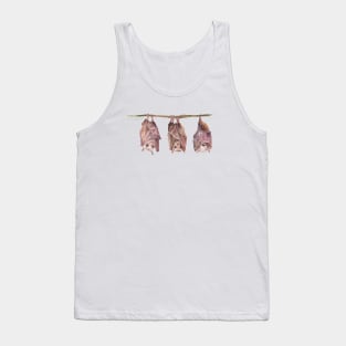 Let's Hang Out Tiny Bats Tank Top